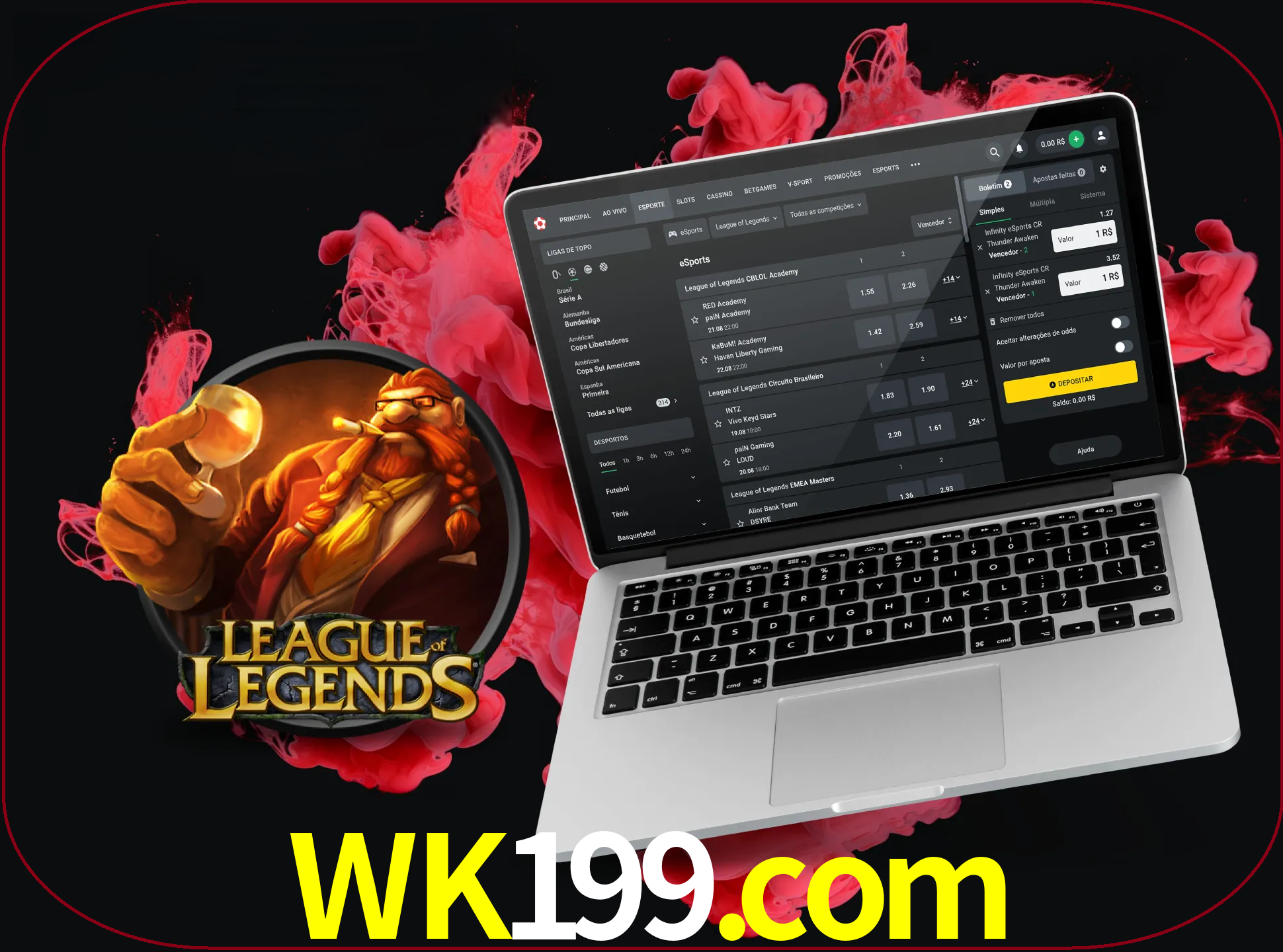 Se é um fã deste jogo, muitos torneios fantásticos que o vão surpreender estão disponíveis no wk199.