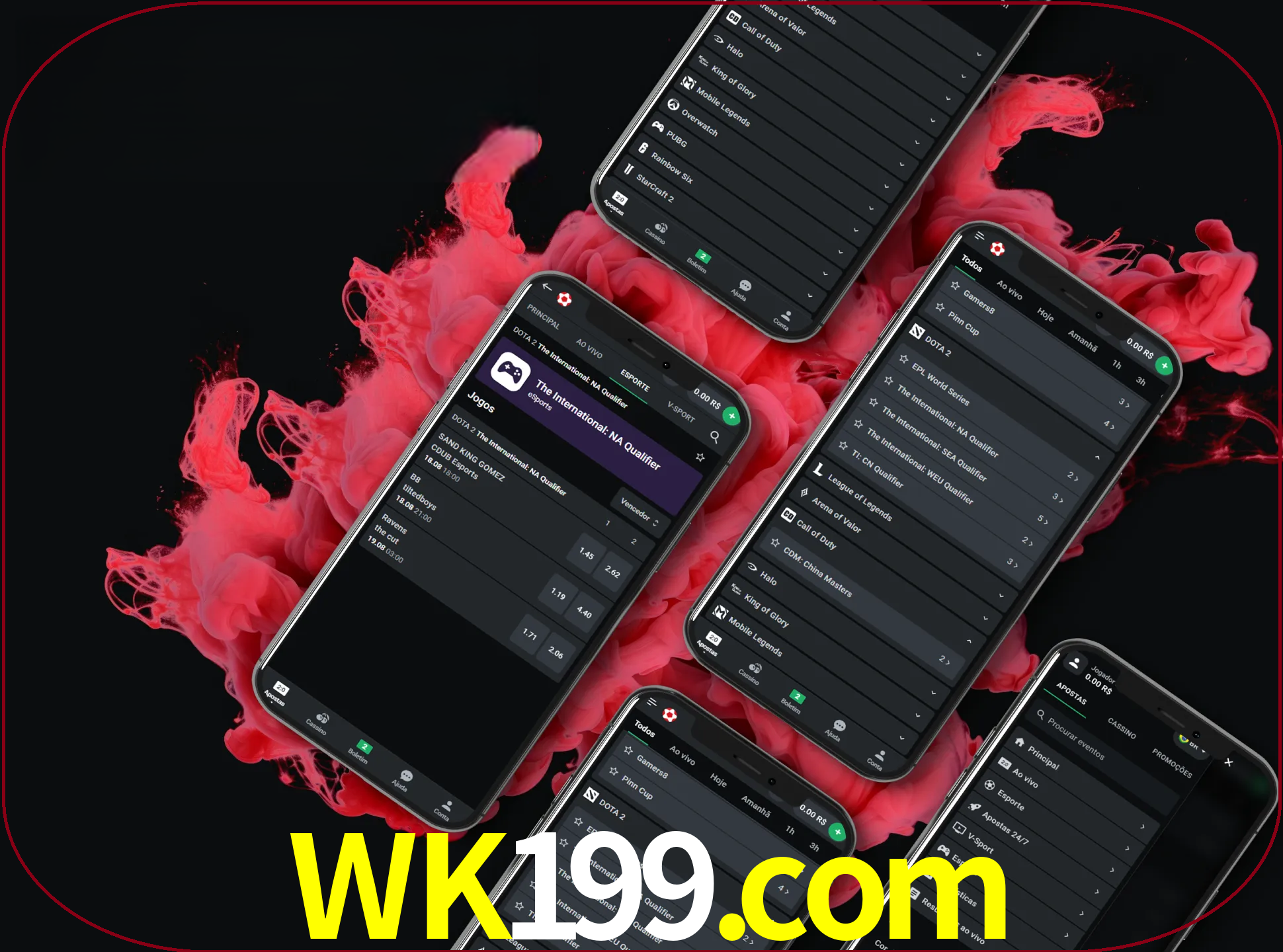 Se o seu smartphone não for compatível com a aplicação, esta opção do wk199 ajudá-lo-á a desfrutar do jogo.