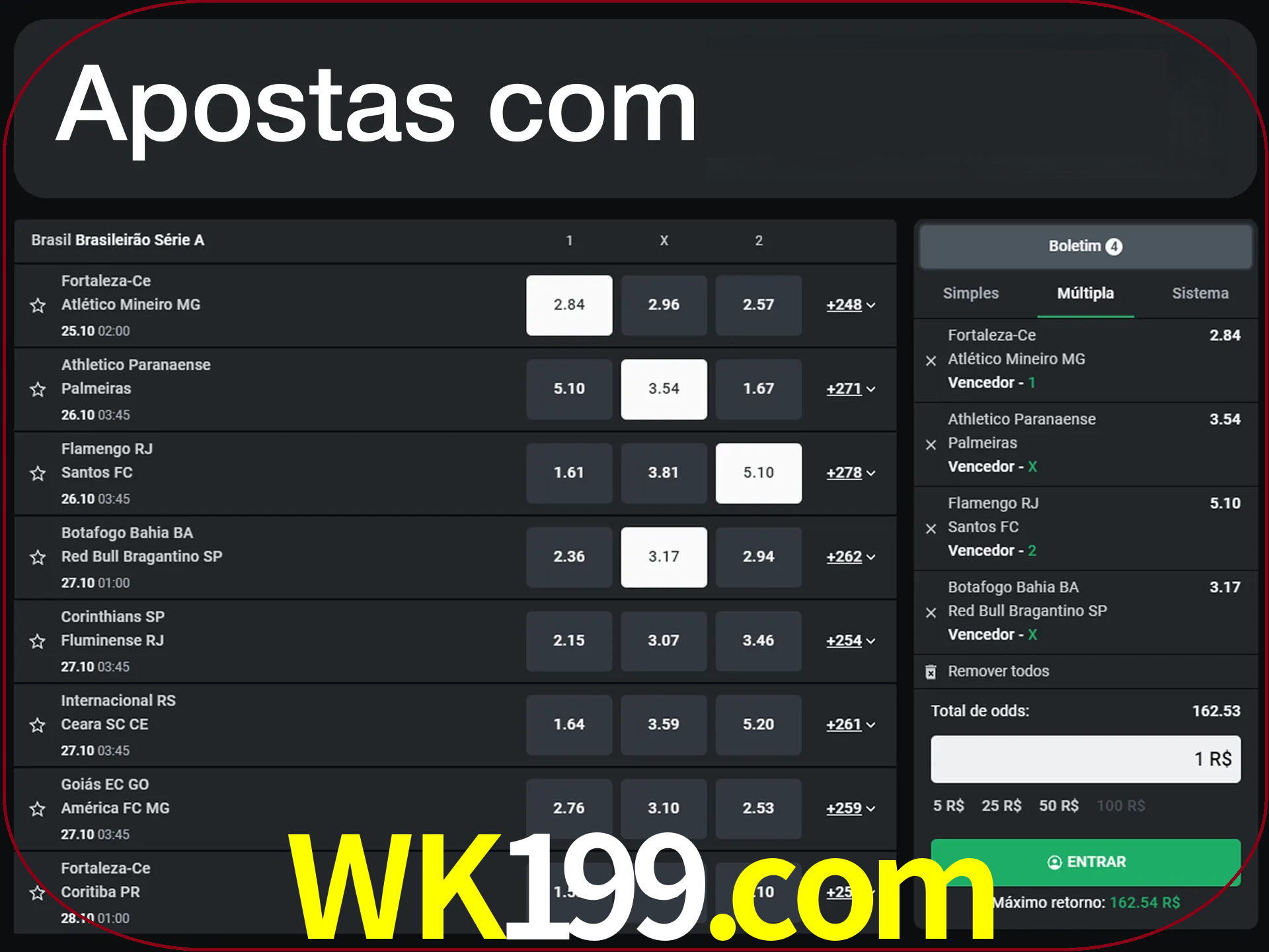 Aposte em vários diciplines com LeonBet.