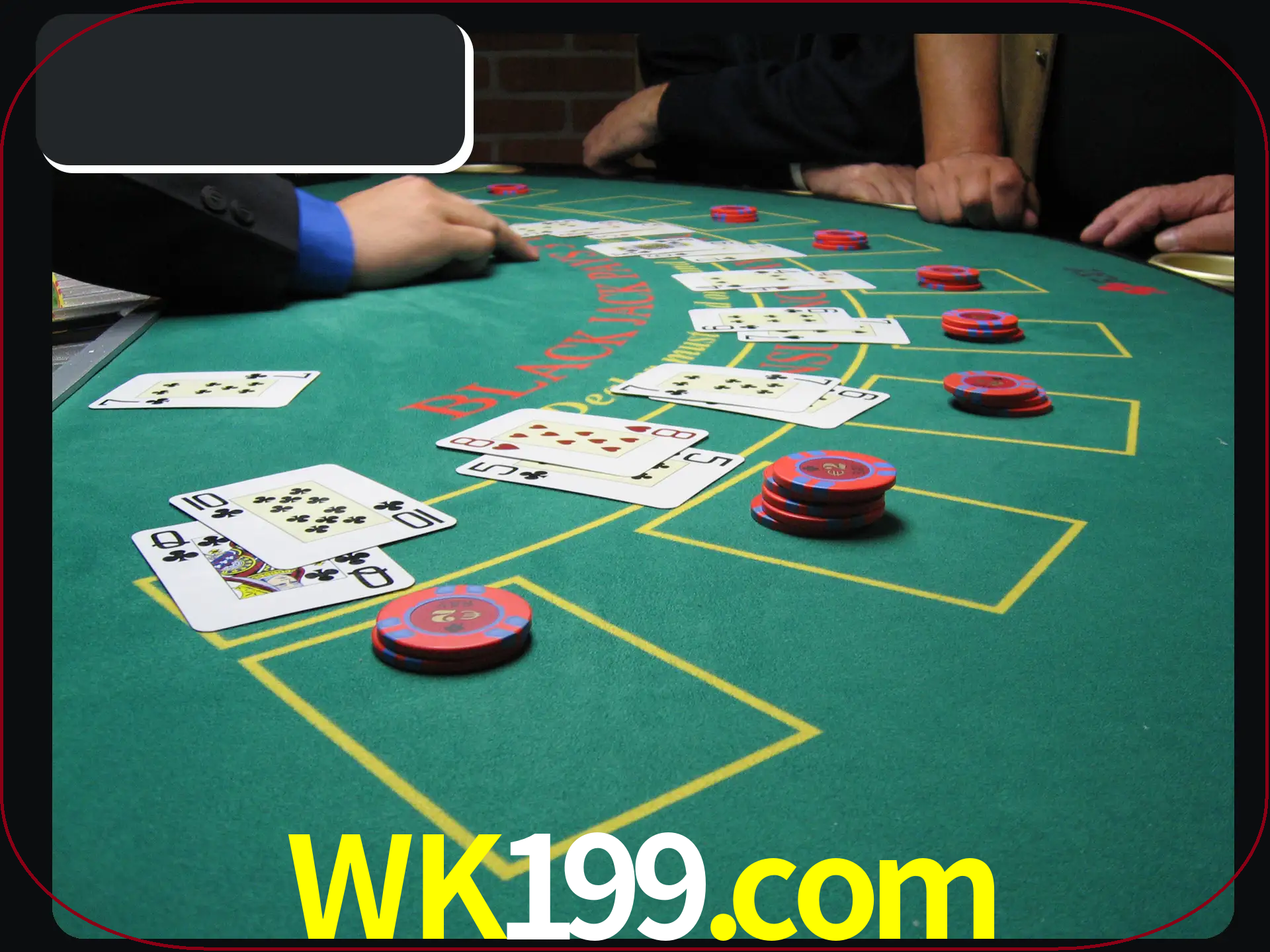 Resolva a combinação e ganhe jogando blackjack.